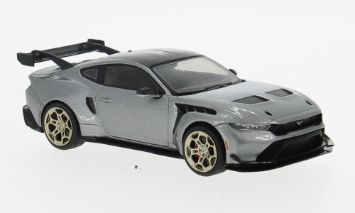 Ford Mustang GTD 2025 Grijs - 1:43
